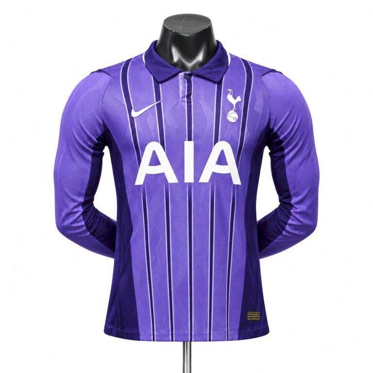 Mens Tottenham Hotspur 2026/27 Third Long Sleeve Jersey Player Version