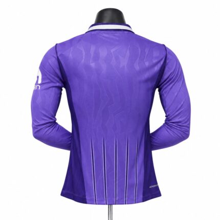 Mens Tottenham Hotspur 2026/27 Third Long Sleeve Jersey Player Version – view 2