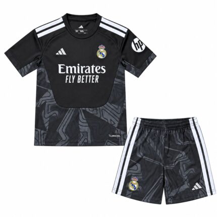 Kids Real Madrid 2026/27 Goalkeeper Kit