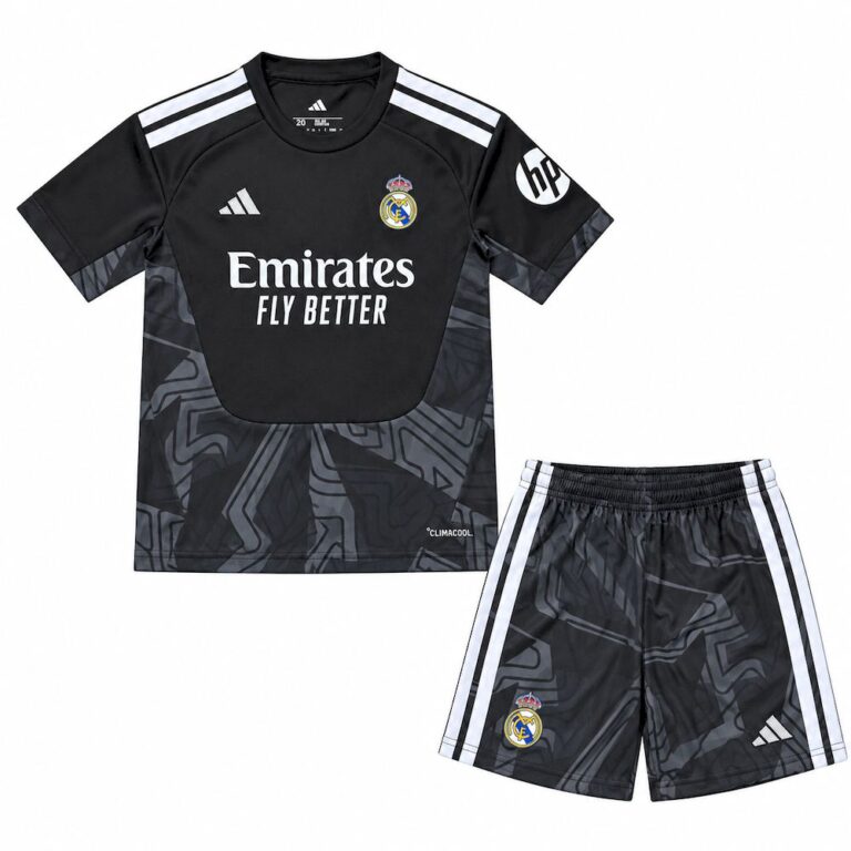 Kids Real Madrid 2026/27 Goalkeeper Kit
