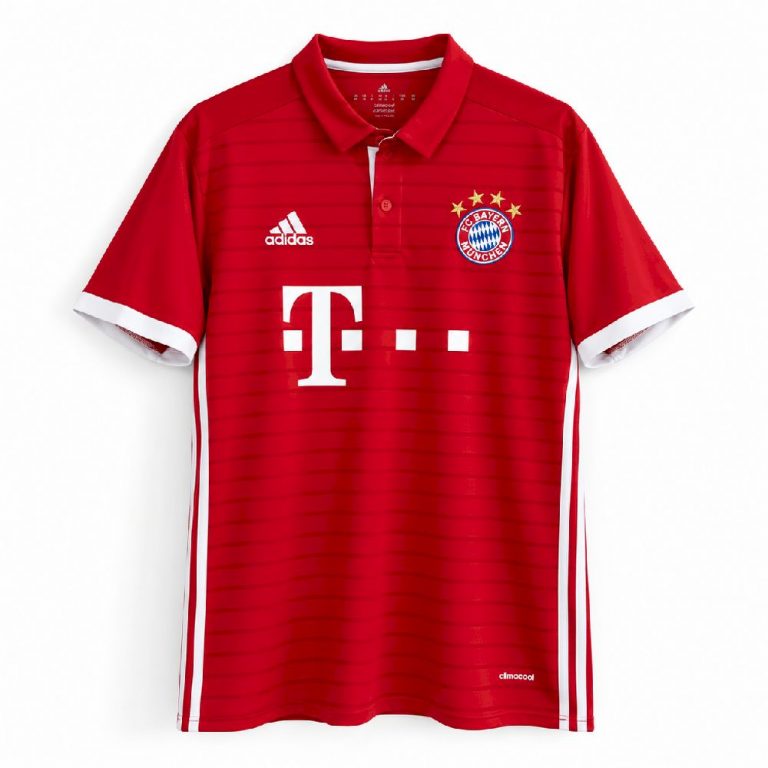 Retro Bayern Munich 2016/17 Home Jersey