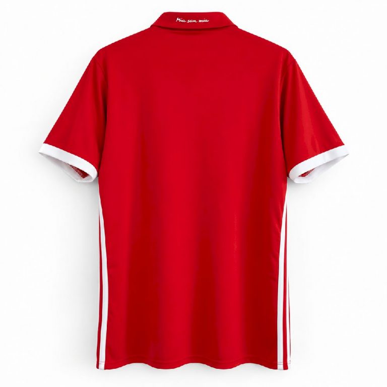 Retro Bayern Munich 2016/17 Home Jersey – view 2