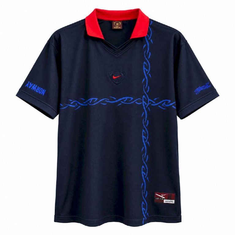 Retro Norway 2000 Total 90 Jersey