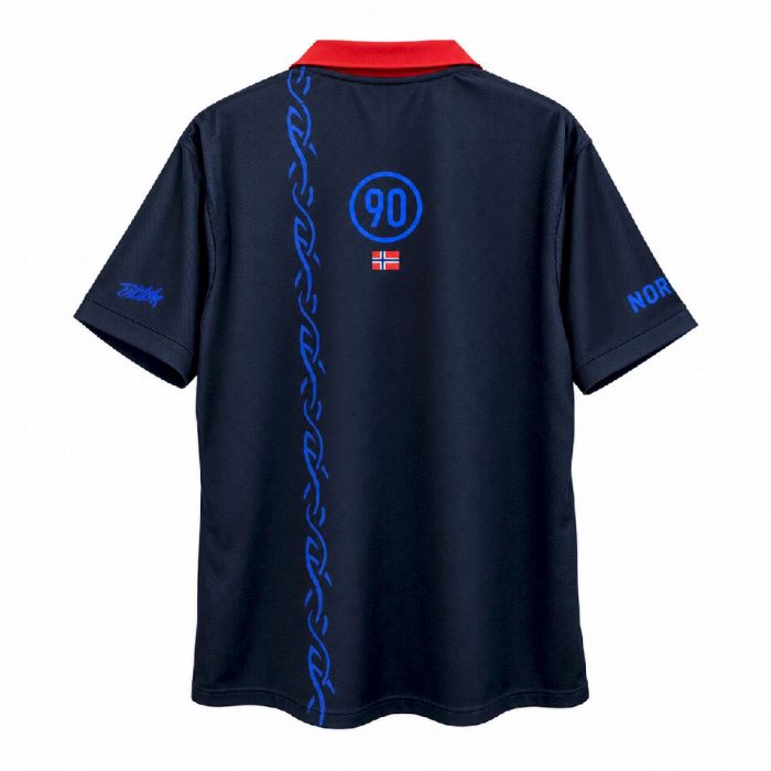Retro Norway 2000 Total 90 Jersey – view 2