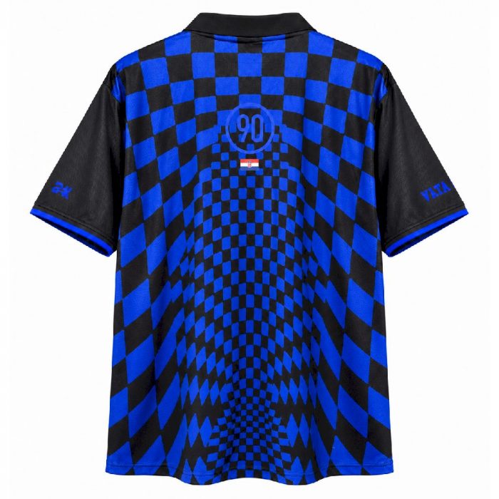 Retro Croatia 2000 Total 90 Jersey – view 2