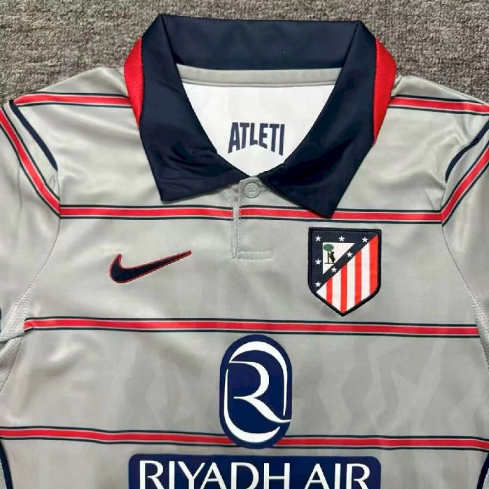 Kids Atletico Madrid 2026/27 Third Kit – view 5