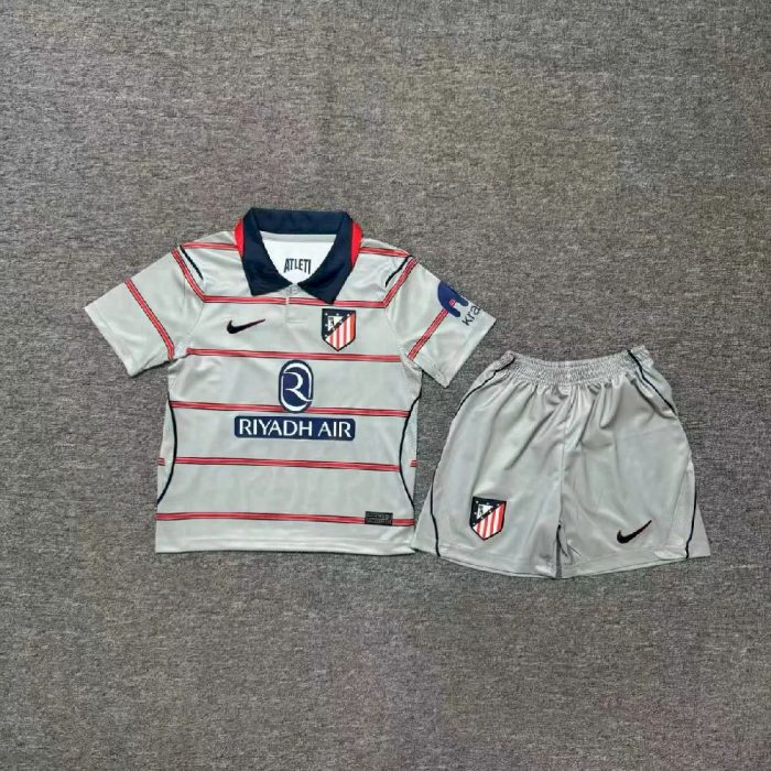 Kids Atletico Madrid 2026/27 Third Kit – view 4
