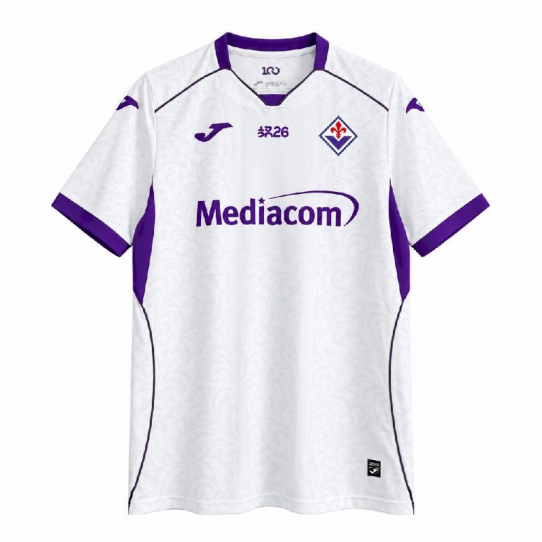 Mens Fiorentina 2026/27 Away Jersey