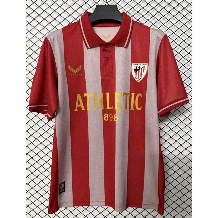 Mens Athletic Bilbao 2026/27 Vintage Jersey – view 4