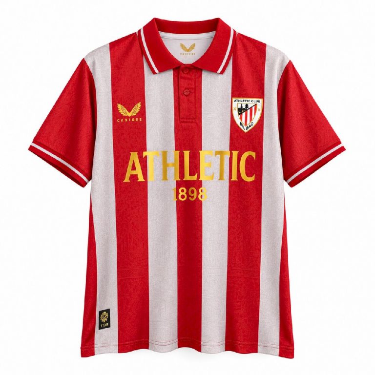 Mens Athletic Bilbao 2026/27 Vintage Jersey