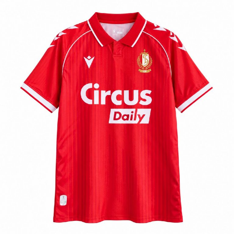 Mens Standard Liege 2026/27 Home Jersey