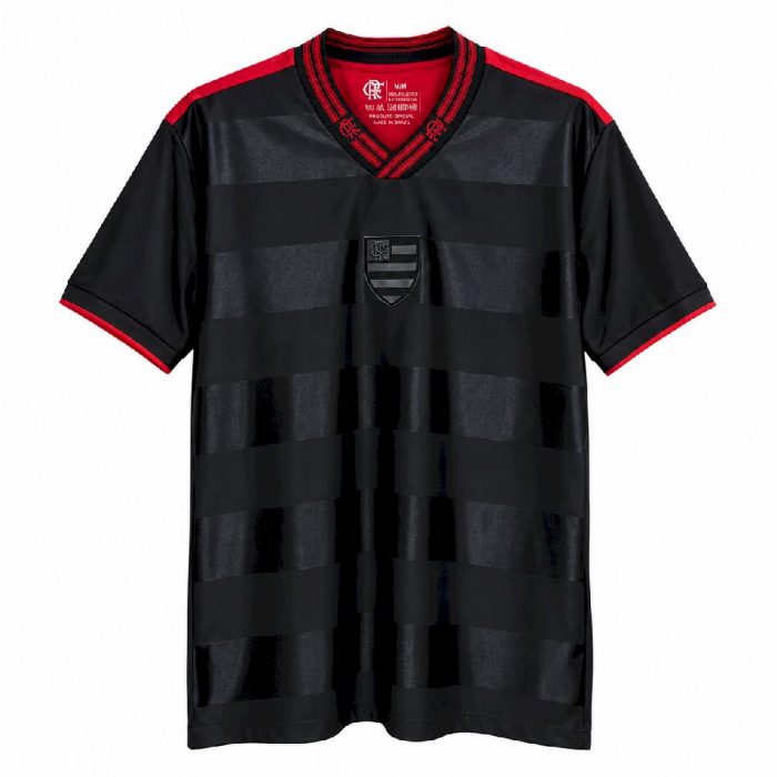 Mens Flamengo 2026/27 Trend Black Edition Jersey – view 3
