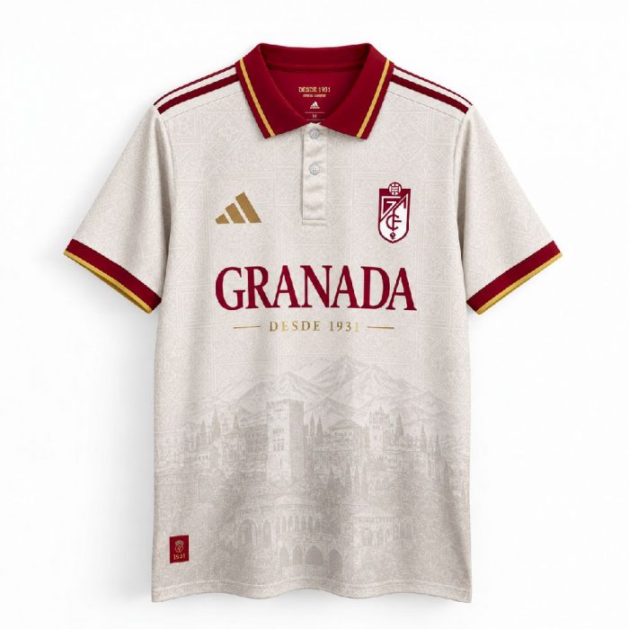 Mens Granada 2026/27 Vintage Jersey – view 3