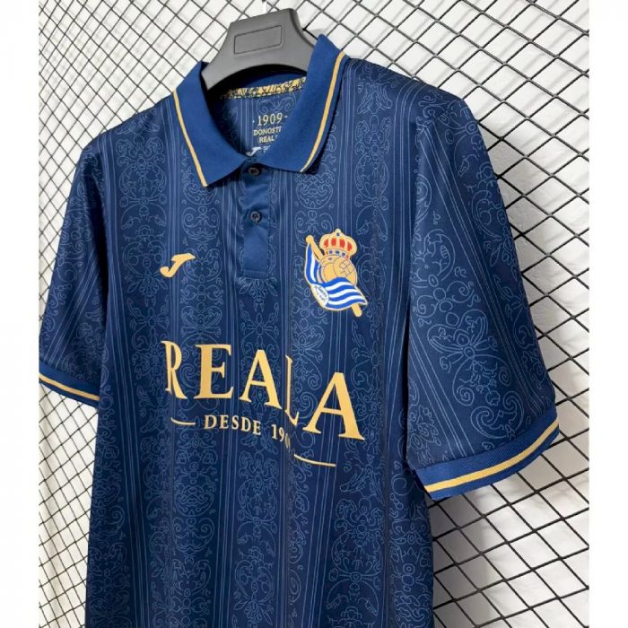 Mens Real Sociedad 2026/27 Vintage Jersey – view 5