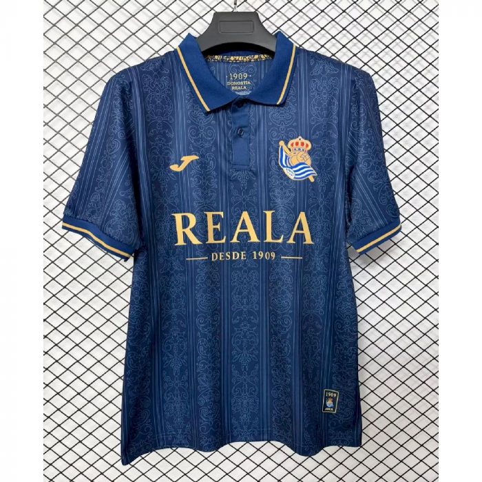 Mens Real Sociedad 2026/27 Vintage Jersey – view 4