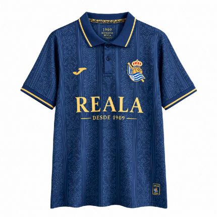 Mens Real Sociedad 2026/27 Vintage Jersey