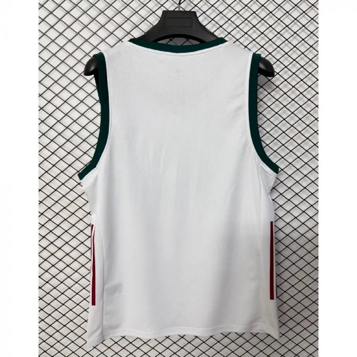Mens Real Madrid 2026/27 Basketball Home Jersey – view 6