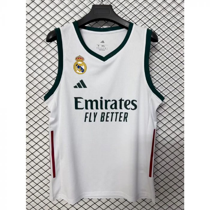 Mens Real Madrid 2026/27 Basketball Home Jersey – view 5