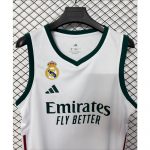 Mens Real Madrid 2026/27 Basketball Home Jersey – view 4
