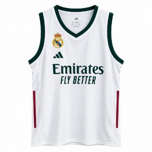 Mens Real Madrid 2026/27 Basketball Home Jersey