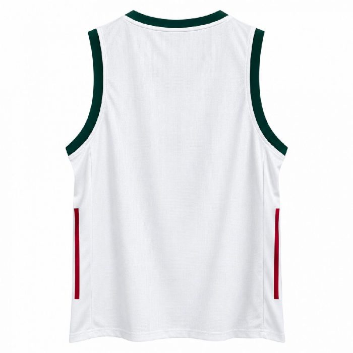 Mens Real Madrid 2026/27 Basketball Home Jersey – view 2