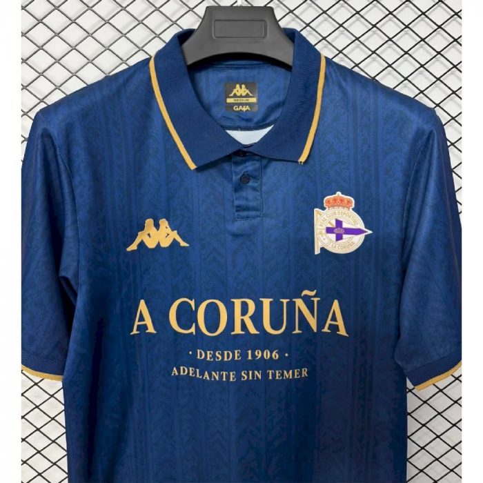 Mens Deportivo de La Coruna 2026/27 Vintage Jersey – view 5