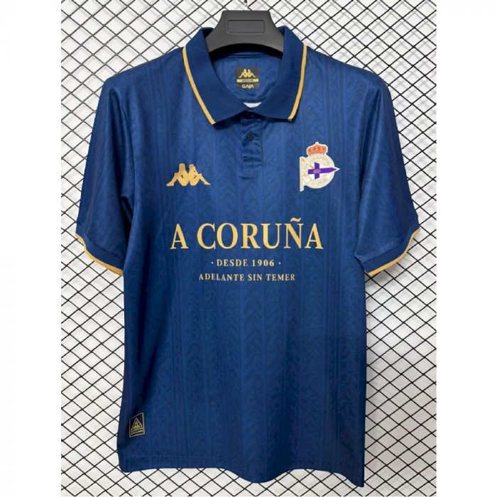 Mens Deportivo de La Coruna 2026/27 Vintage Jersey – view 4