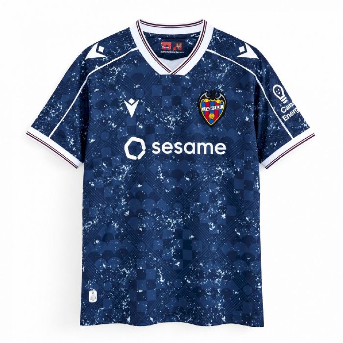 Mens Levante UD 2026/27 Fourth Jersey – view 3