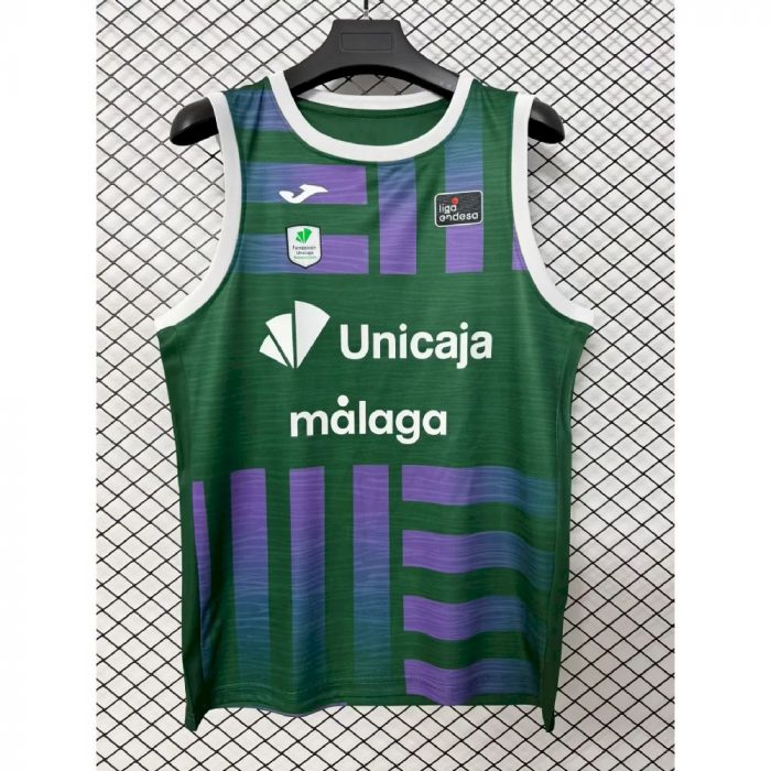 Mens Malaga Baloncesto 2026/27 Home basketball Jersey – view 6