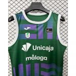 Mens Malaga Baloncesto 2026/27 Home basketball Jersey – view 5