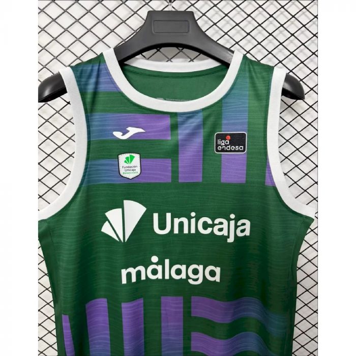 Mens Malaga Baloncesto 2026/27 Home basketball Jersey – view 5