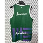 Mens Malaga Baloncesto 2026/27 Home basketball Jersey – view 4