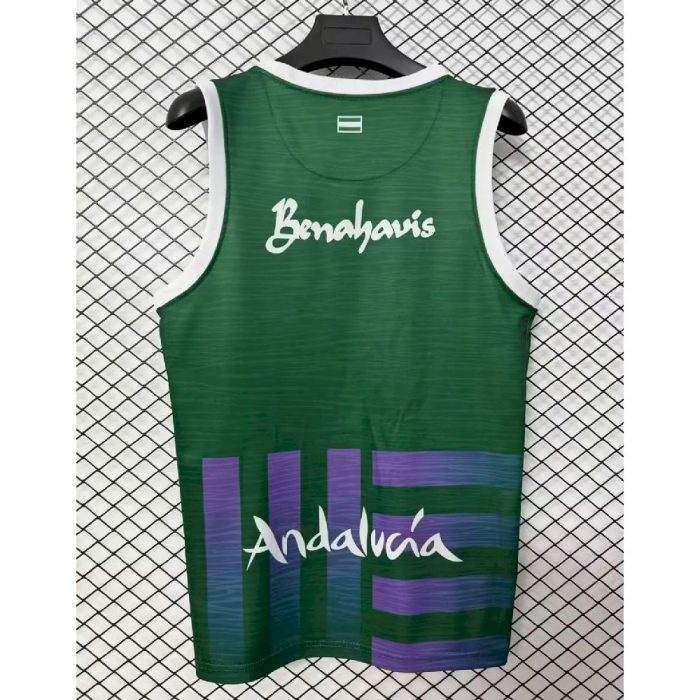 Mens Malaga Baloncesto 2026/27 Home basketball Jersey – view 4