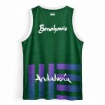 Mens Malaga Baloncesto 2026/27 Home basketball Jersey – view 2