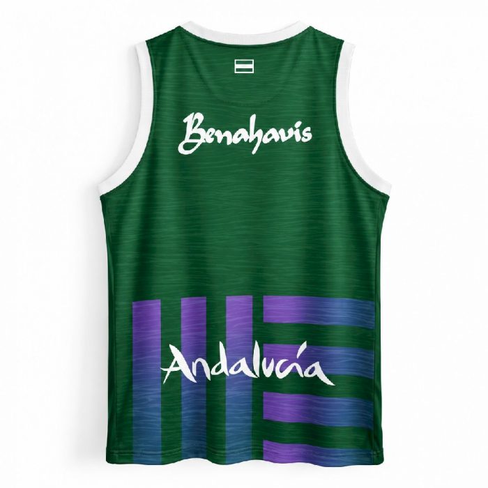 Mens Malaga Baloncesto 2026/27 Home basketball Jersey – view 2