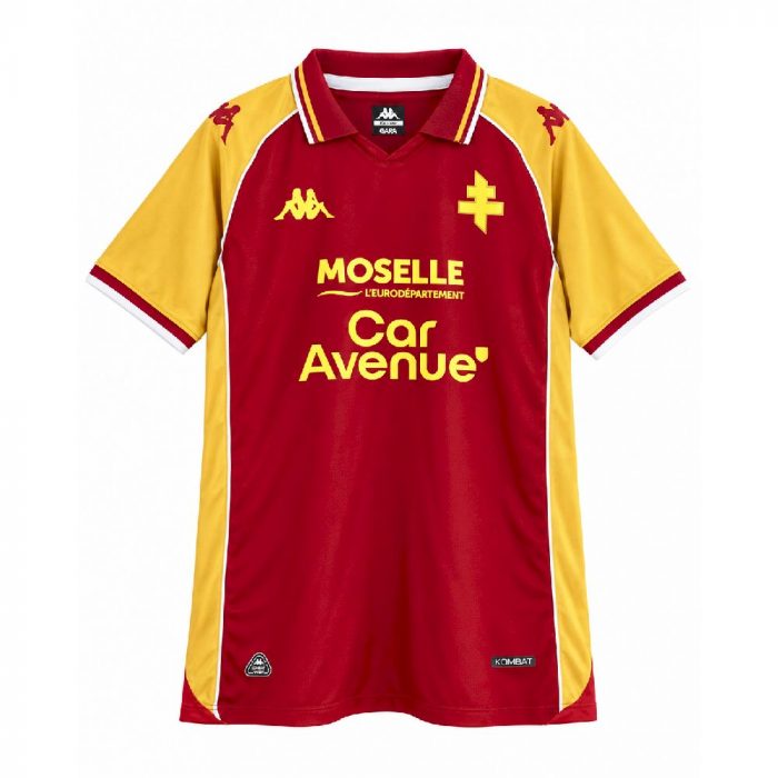 Mens Metz 2026/27 Home Jersey – view 3