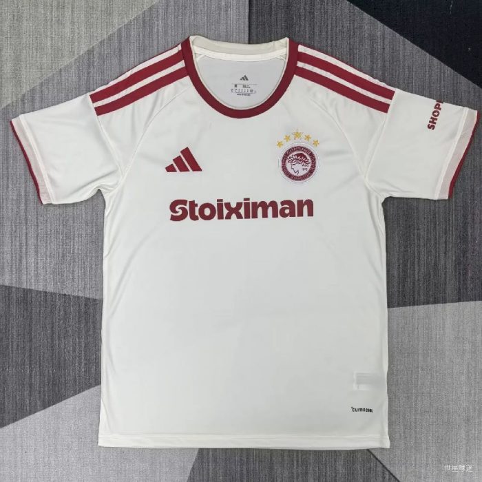 Mens Olympiacos FC 2026/27 Away Jersey – view 4