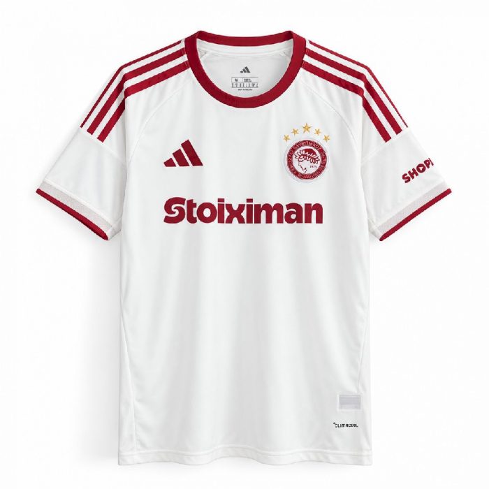 Mens Olympiacos FC 2026/27 Away Jersey – view 3