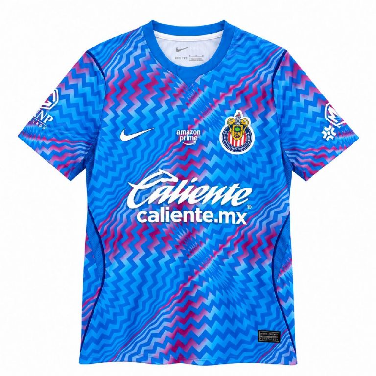 Mens Chivas 2026/27 Goalkeeper Jersey