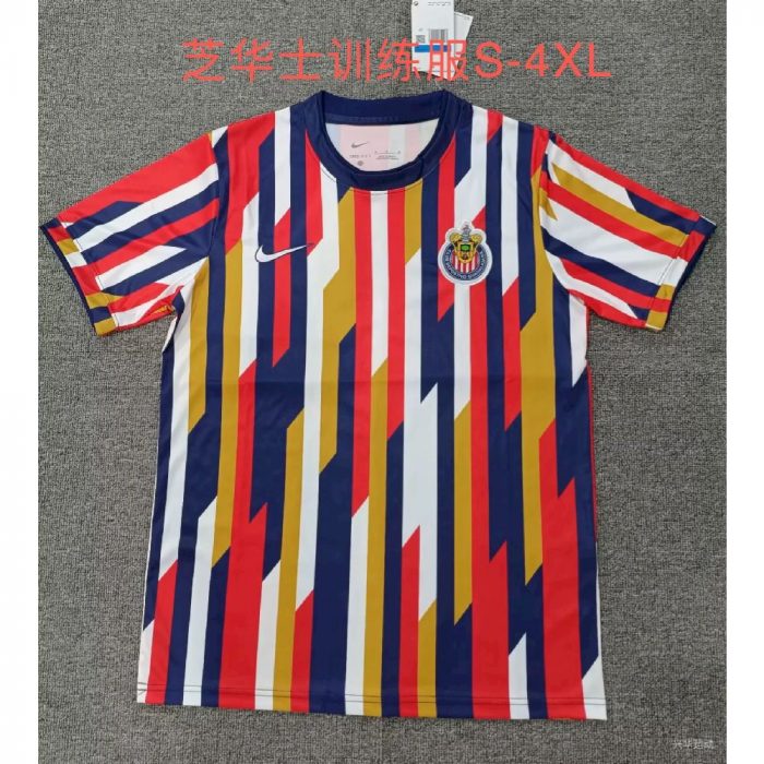 Mens Chivas 2026/27 Pre-Match Jersey – view 6