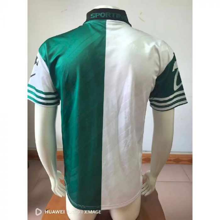 Retro Sporting CP 1996/97 Home Jersey – view 5