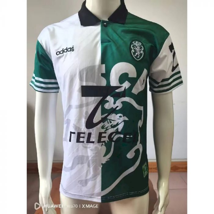 Retro Sporting CP 1996/97 Home Jersey – view 4