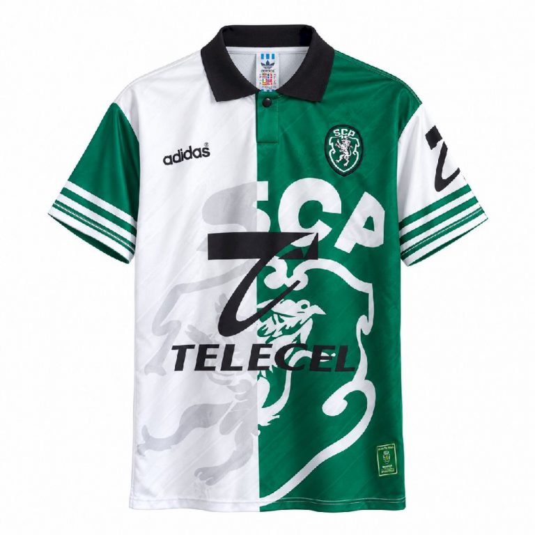 Retro Sporting CP 1996/97 Home Jersey