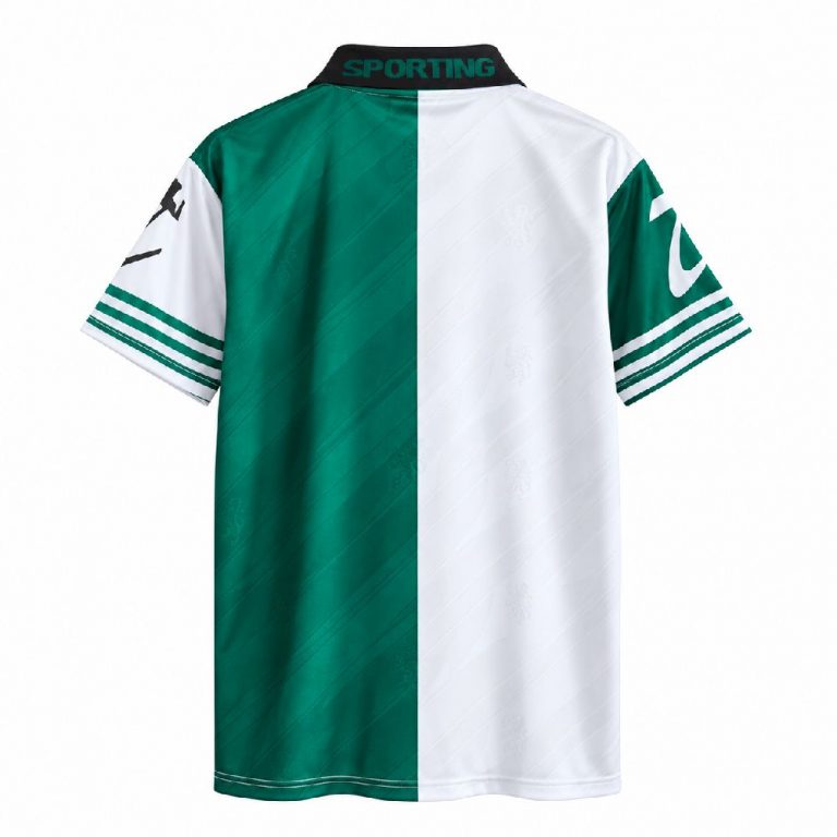 Retro Sporting CP 1996/97 Home Jersey – view 2