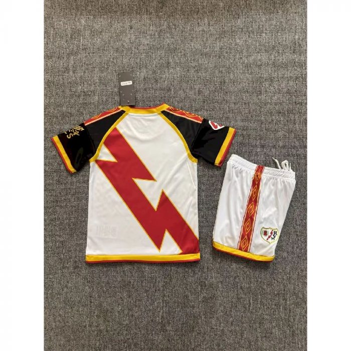Kids Rayo Vallecano 2026/27 Home Kit – view 6