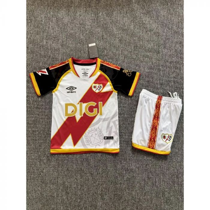 Kids Rayo Vallecano 2026/27 Home Kit – view 5