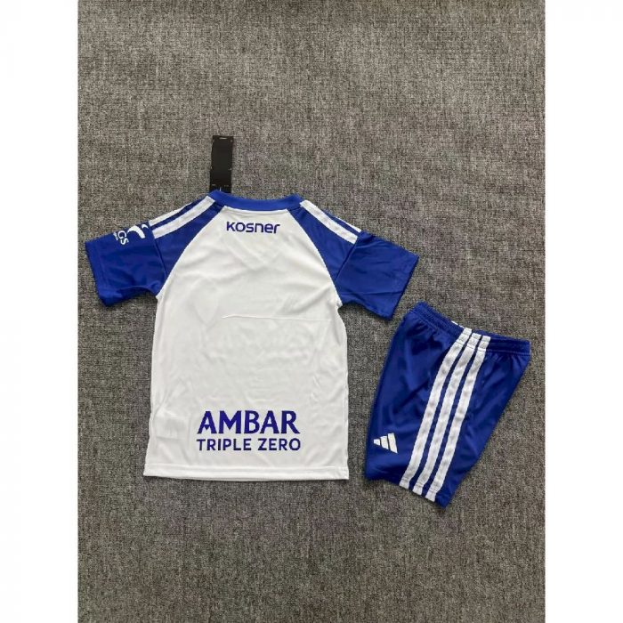 Kids Real Zaragoza 2026/27 Home Kit – view 4