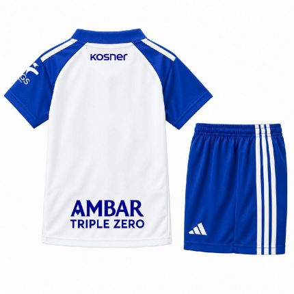 Kids Real Zaragoza 2026/27 Home Kit – view 2