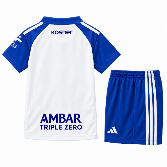 Kids Real Zaragoza 2026/27 Home Kit – view 2