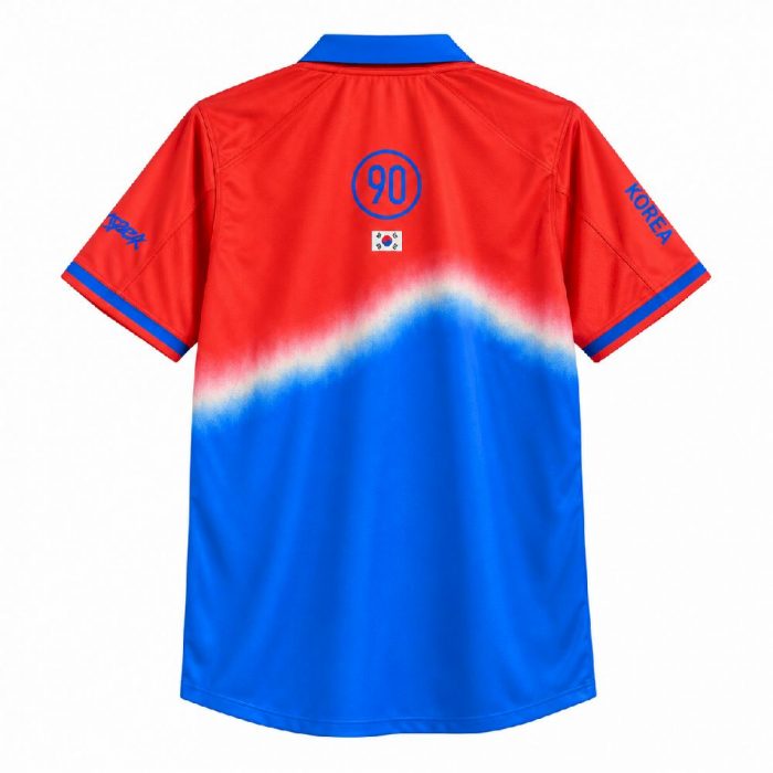 Retro South Korea 2000 Total 90 Jersey – view 2